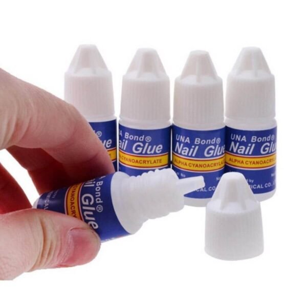 Cola para unhas postiças nail glue